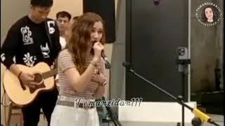 Salah - Lobow ( Cover ) Marisha Cacha Ft Zinidin Zidan #marishachacha #menoewakopi #zinidinzidan