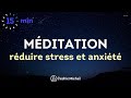 Méditation De PLEINE CONSCIENCE Pour Réduire Stress Et Anxiété mp3