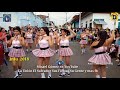 Desfile de Inicio de la Feria del turismo la Unión 2018 Cachiporras del Inlu y su Banda Musical