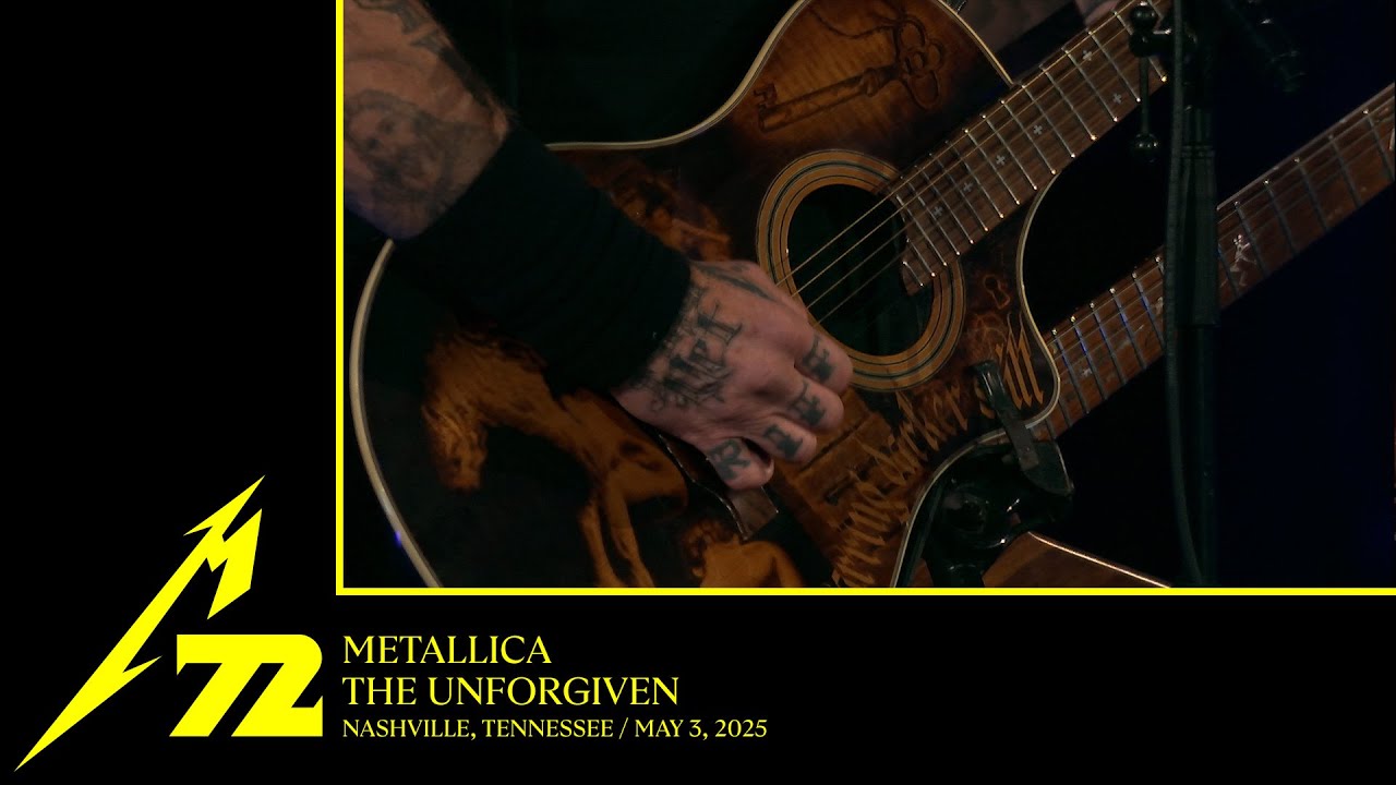 Metallica: The Unforgiven (Nashville, TN - May 3, 2025) Metallica: The Unforgiven (Nashville, TN - May 3, 2025)