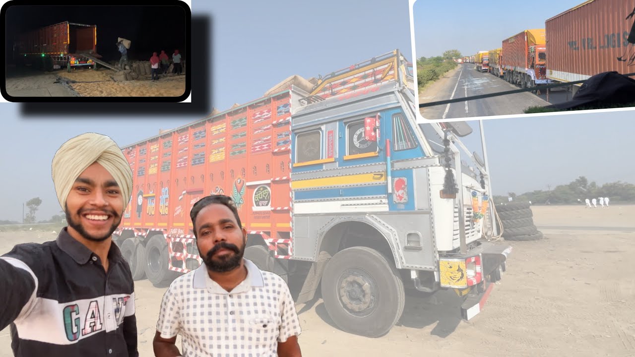 Mama g Nal First Trip in Truck  (Maharastra)