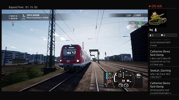 TSW2 Munchen - Augsburg, first look.