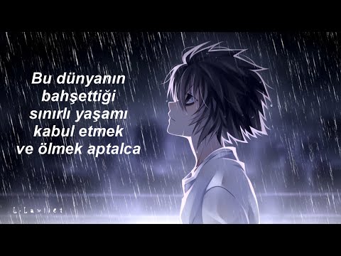 Death Note - Alumina [ED1] | Türkçe Çeviri