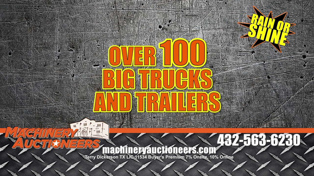 Odessa Big Public Auction YouTube