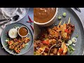 ساتي دجاج Chicken Satay بتتبيلة رائعه وصوص لذيذ طريقة سما جاد 
