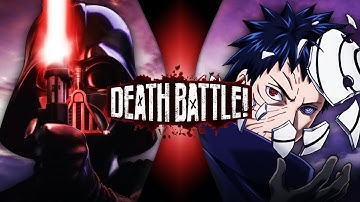Darth Vader VS Obito Uchiha (Star Wars VS Naruto) | DEATH BATTLE!