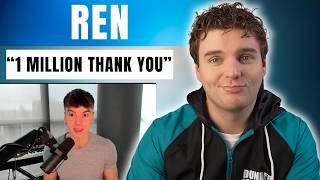 Opera Singer Reacts to Ren "1 Million Thank You Video" | Lyrical Analysis