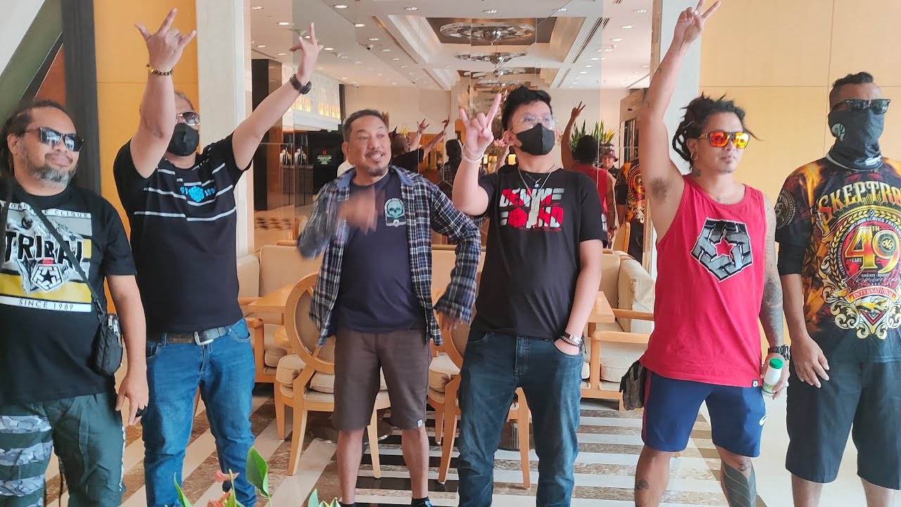 Siakol Band Live Concert At Daiya Handball Gym Kuwait