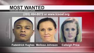 TUSCALOOSA'S MOST WANTED: JUNE 22, 2016