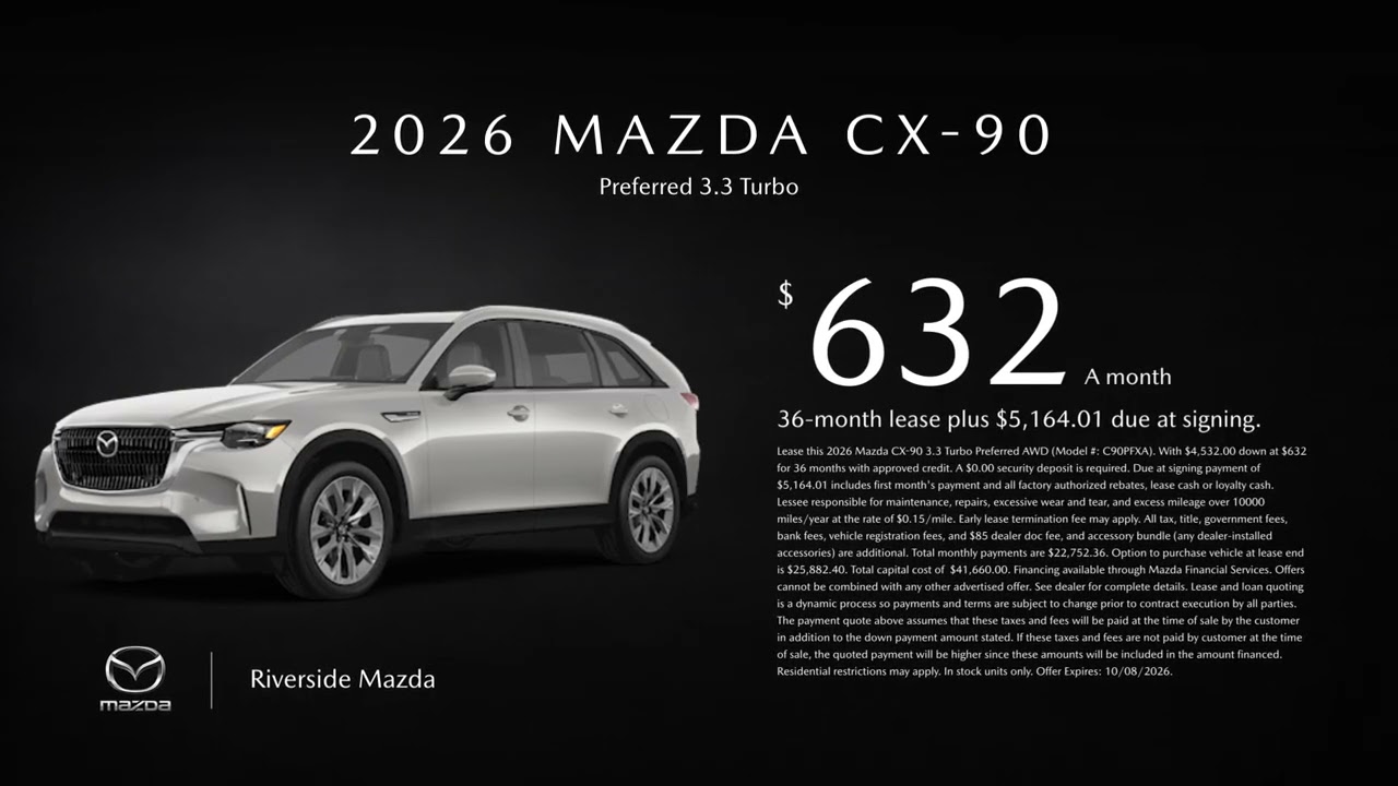 Mazda CX-90 10/02/2026 8045162 - YouTube