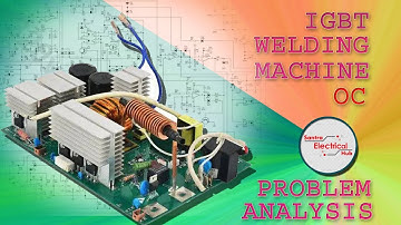 igbt welding machine oc problem solved || oc problem in welding machine - HINDI