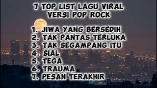 Lagu viral Tiktok Cover Pop Rock By Reza Zulfikar