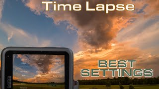 GoPro Hero 10 | The BEST SETTINGS for INCREDIBLE TIME LAPSES