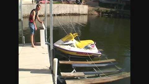 ShoreMaster Galva-Foam Galva-Lift Floating Boat Lifts