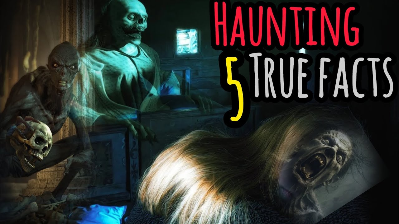 HAUNTING 5 FACTS 😰😱 | HORROR STORY | 