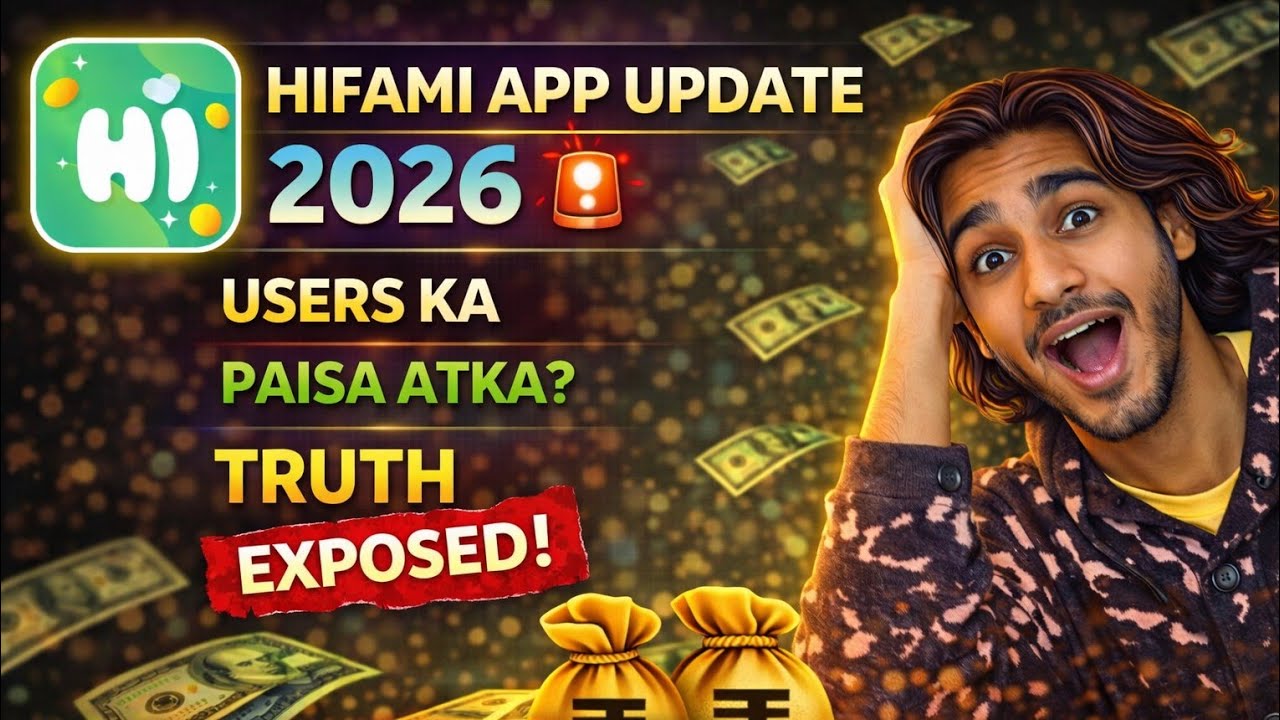 Hifami App Review 2026 🤔 | Hifami App Real or Fake + Withdrawal Problem ❌ 