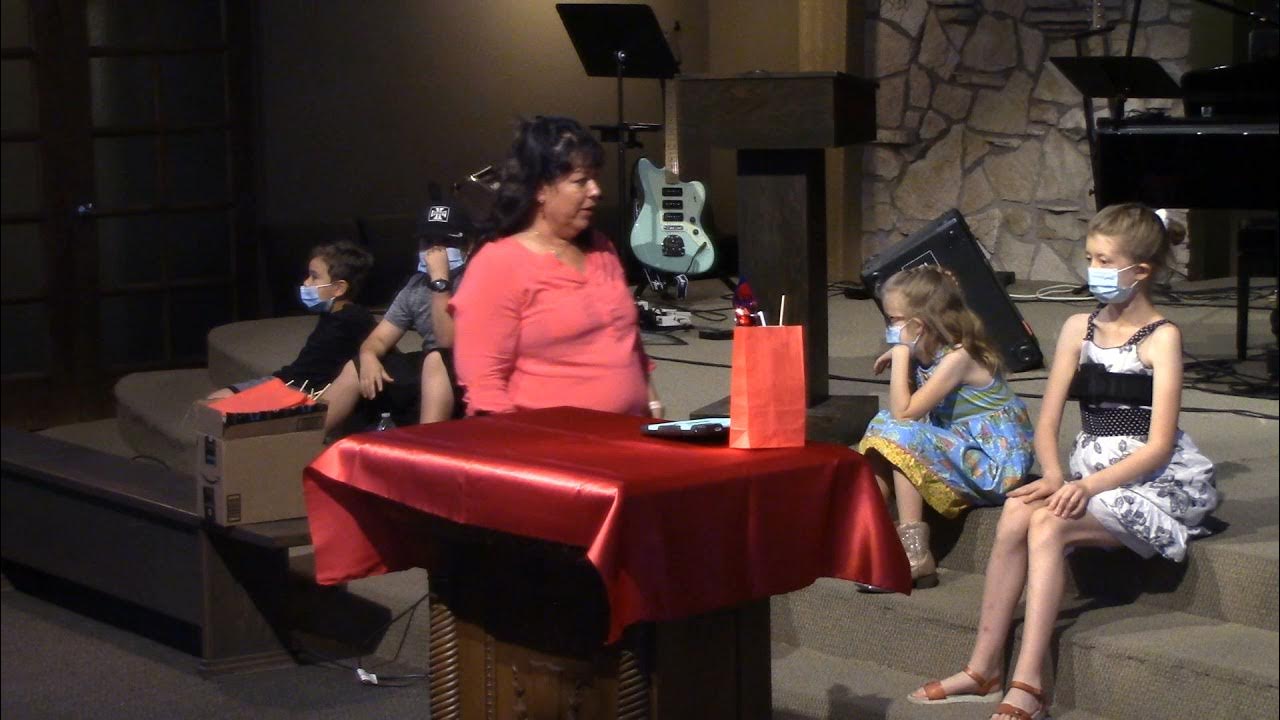 Children's Message Pentecost YouTube