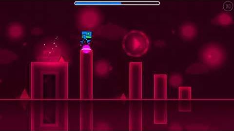 Geometry Dash World - Reflected (all coins)