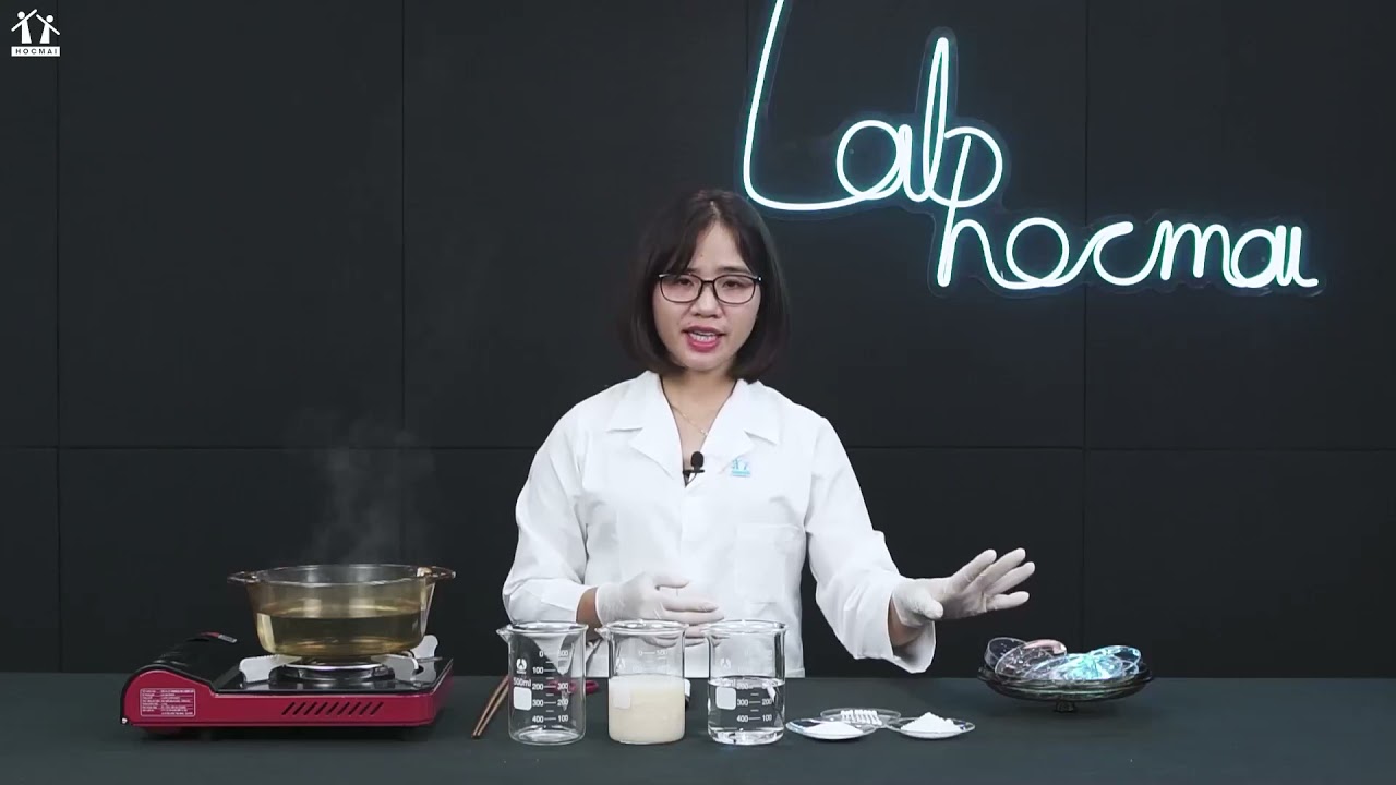 Khoa học tự nhiên 6: Thực hành tạo dấu vân tay vi khuẩn - Cô Dương Thu Hà | HOCMAI