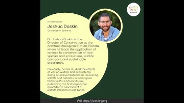 SCCS 2022 - Plenary talk by Dr. Joshua Daskin