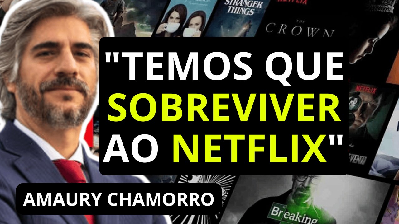 Chamorro Discute o Futuro da Esquerda na Era dos Algoritmos e Doutrina Americana