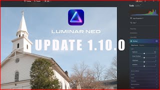 Luminar Neo Update 1.10.0