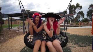 Naked Burrito (Original) - Louna Maroun & Damielou
This is the naked video I was talking about haha http://www.youtube.com/watch?v=fB0NHVm5QVg
♥ Subscribe for music, life & laughs http://bit.ly/1ix2ajP
http://twitter.com/damielou | http://facebook.com/damielou
Check out our mates at MadMex
http://www.madmex.com.au/getnaked/
theyre doing $1 off naked burrito for a limited time only :D nom!
NAKED BURRITO LYRICS
Verse 1
Ive been craving you
you got my stomach saying please
gotta get my hands on you
No not only in my dreams
Because I found out , you went and changed
no we dont need to play these games
Pre Chorus
You could be good for me
I heard youre good for me
Chorus
Oh naked Burrito
Youre so paleo
Low calorie oh
so good for me ohh
Verse 2
Im coming back to you something I never thought id say
with every taste of you. My bodys now I beach body, my bodys now a beach body!!
Pre Chorus
I heard youre good for me
now that youre gluten free
RAP -
Up in here goin crazy for this MAD MEX
Burrito got no clothes what will they think of next
now they got healthy options
back for seconds try and stop them!
im not a coeliac but Im gluten free
and these paleo noms just work for me
and im lyin in the sun with my beach body
and its all thanks to this
thanks to this
thanks to this
Chorus X3
Make sure ya subscribe to my talented friend Louna :)
Vlog Channel: http://www.youtube.com/louna
Tutorial Channel: http://www.youtube.com/loopylady11BTS
★Twitter: http://www.twitter.com/LounaTuna
★Facebook: http://www.facebook.com/loopylady11
★Instagram: http://instagram.com/lounatuna/
♫Soundcloud: http://soundcloud.com/lounamaroun
Big thankyou to the always incredible Bananaman for filming some parts of this video and ChoppA for helping with some of the lyrics :)
LOVE 4 MY #PSYCHOZ XOXO
♪ facebook http://www.facebook.com/damielou (like me!)
♪ twitter http://twitter.com/damielou (tweet me!)
♪ instagram http://instagram.com/damieloushavelle (stare at me!)
♪ soundcloud http://soundcloud.com/damielou (listen to me!)
♪ tumblr http://damielou.tumblr.com (scroll through me? lol)
Oh, you wanna send me something?
P.O. BOX 1091
CRAIGIEBURN NORTH
VICTORIA 3064 AUSTRALIA
Management/Booking: contact@damielou.com Naked Burrito (Original) - Louna Maroun & Damielou