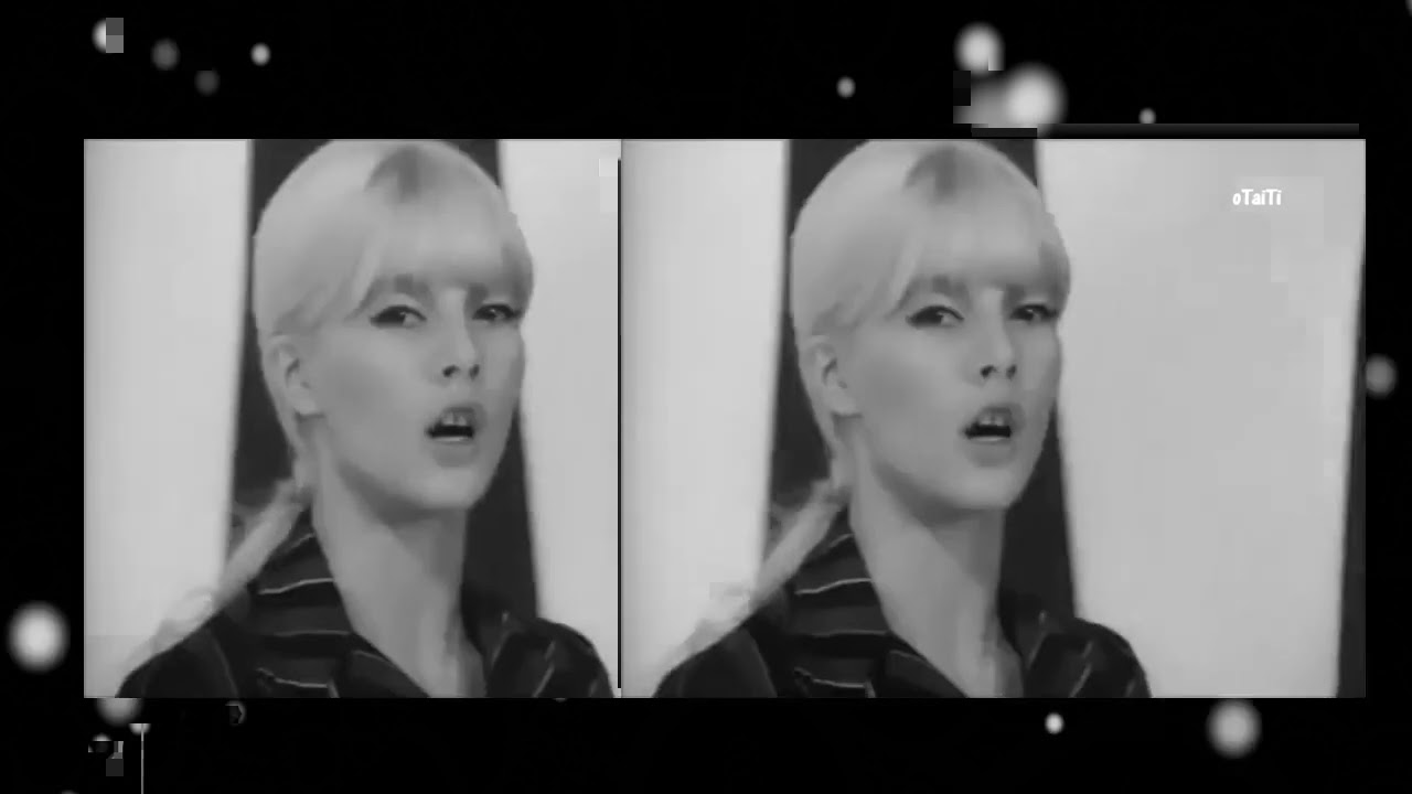 oTaiTi Johnny Hallyday & Sylvie Vartan 1966 Quand Tu Es Là