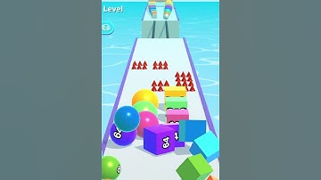 Ball Run 2048 Merge Number ! MAX LEVELS Gameplay Walkthrough 525 android, ios #shorts #viralshorts