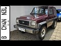 In depth tour daihatsu feroza special edition f70 1995  indonesia