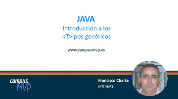 Java: Introducción a los tipos genéricos