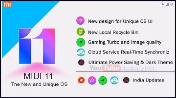 MIUI 11 - First Look Top Features Introduced | MIUI 11 Update Release Date | MIUI 11 Features