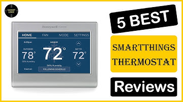 ✅ Best Thermostat for Smartthings In 2023 ✨ Top 5 Tested & Buying Guide