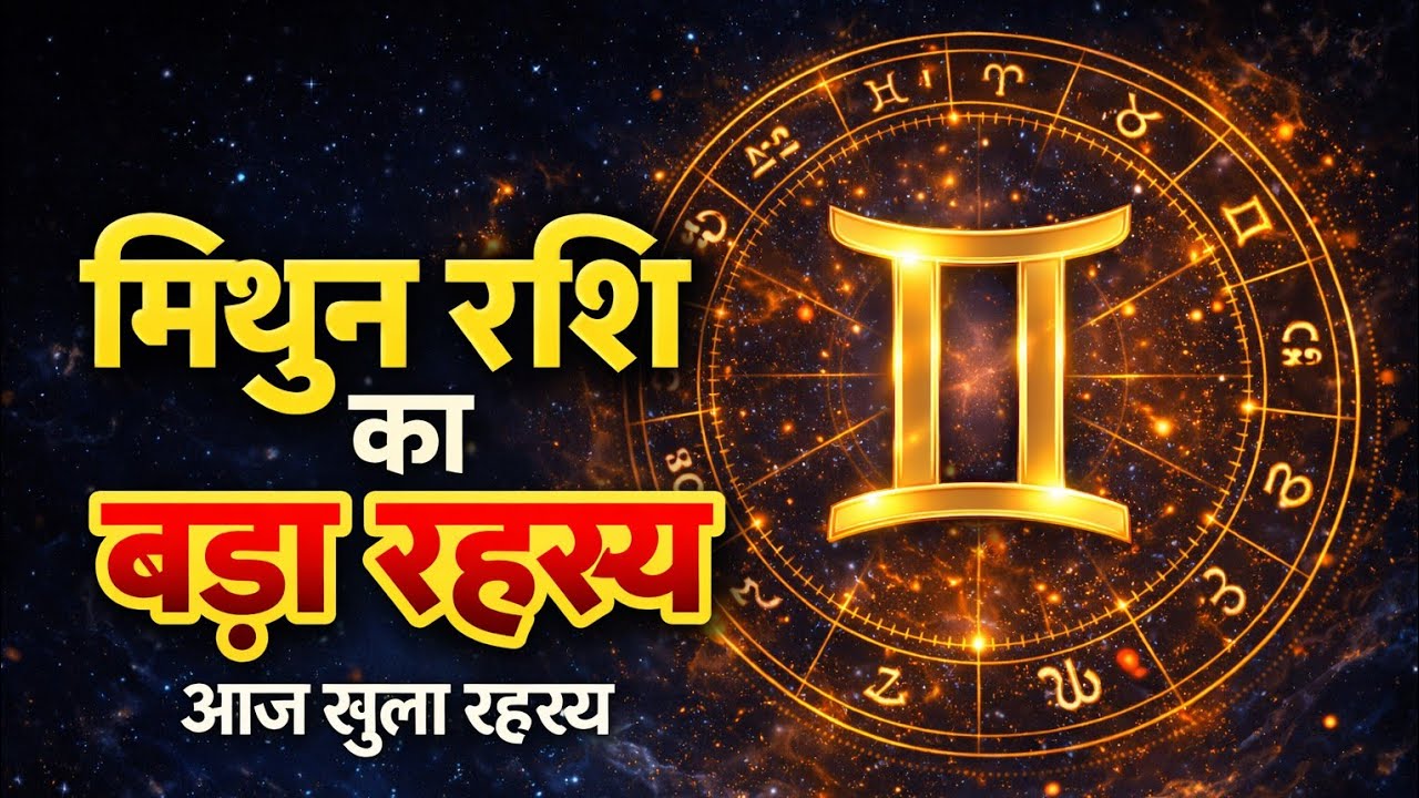 मिथुन राशि का असली राज दो चेहरे नहीं,दो सोच | Mithun Rashi Hidden Truth & Real Personality Secrets