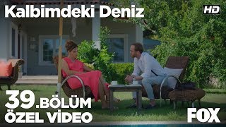 Hülya, Ünal'a Deniz ile olan geçmişini anlatıyor! Kalbimdeki Deniz 39. Bölüm