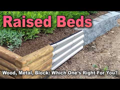 What Should You Build a Raised Bed With? Wood, Metal & More