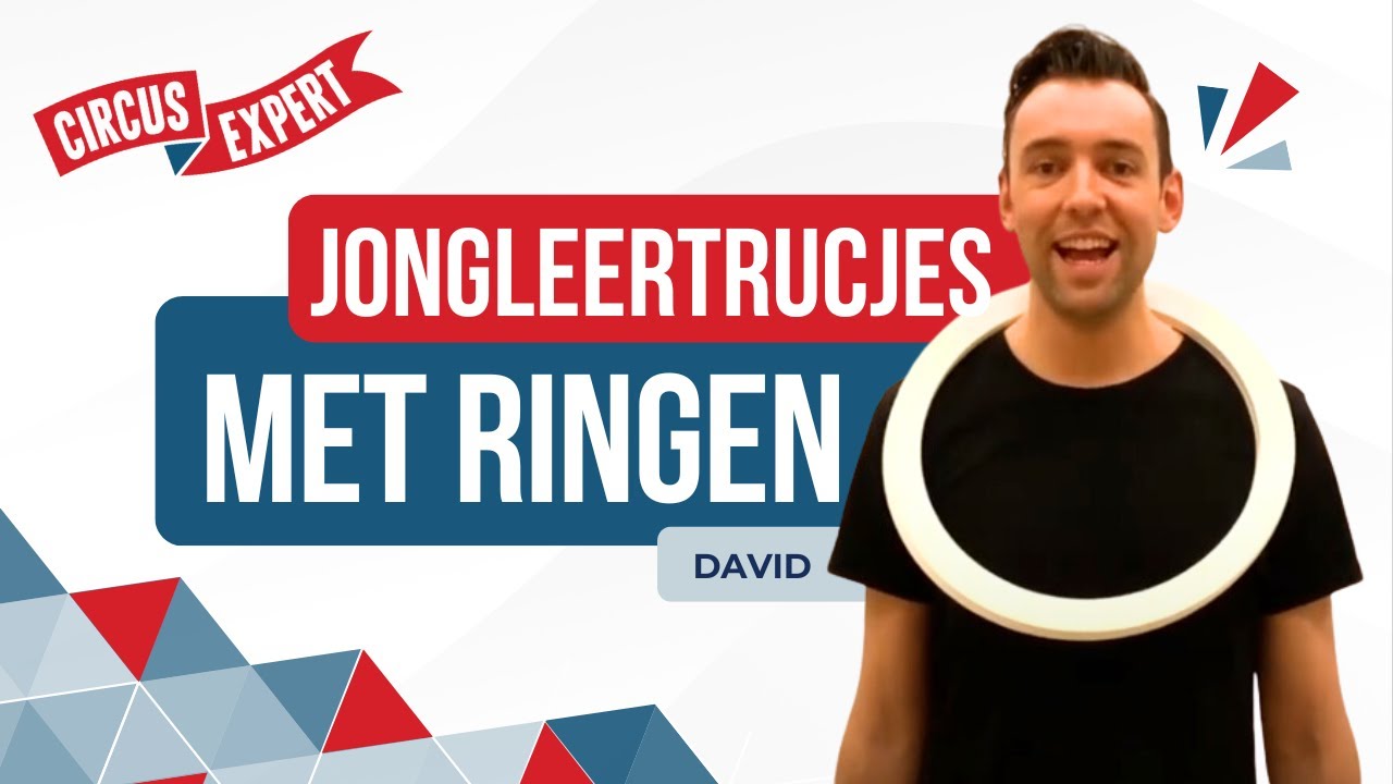 Jongleertrucjes met Ringen | Tutorial |  Circus-expert.nl