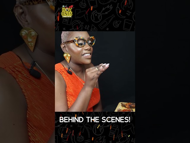 🔥 Behind the heat!  Have you seen Episode 1 of the Hot Ones Caribbean