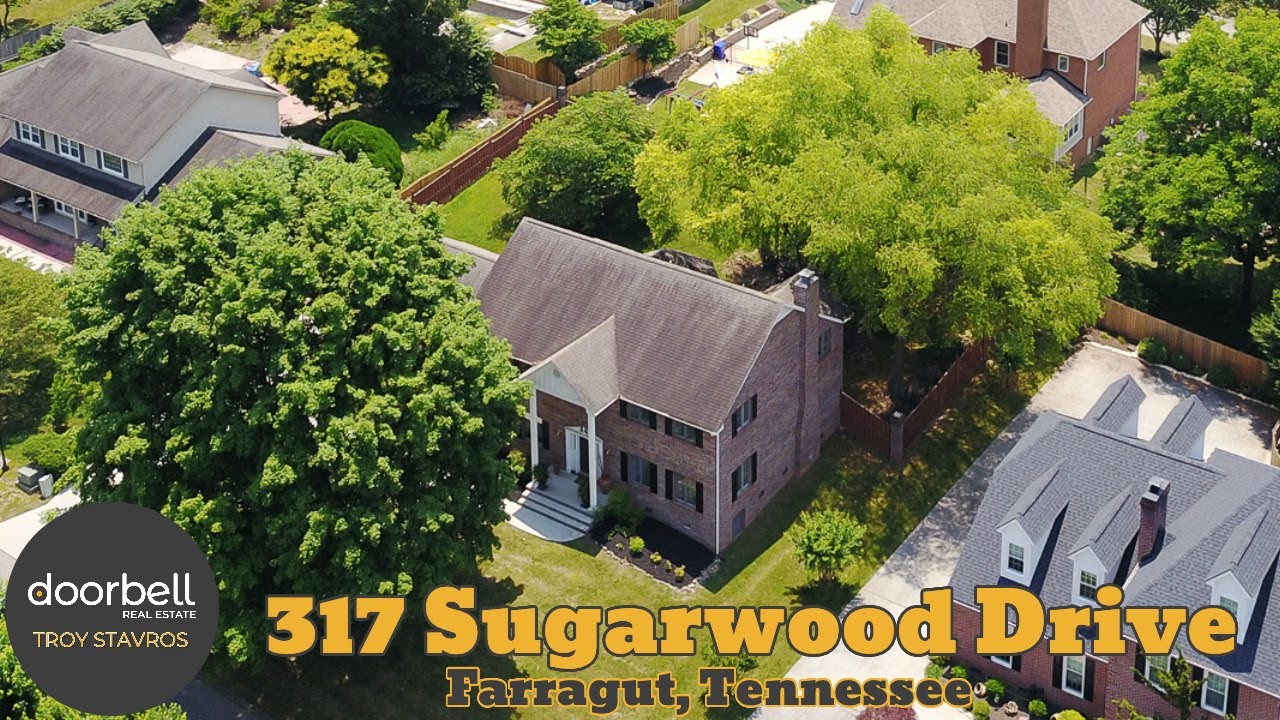 "Charming Home Tour Farragut, TN Ideal Living in Sugarwood