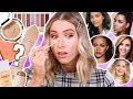 I TRIED A FULL FACE OF CELEBRITY MAKEUP BRANDS… | KKW, FENTY BEAUTY, KYLIE COSMETICS??