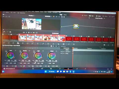 DaVinci Resolve 18  Free  vs  Studio  - porównanie szybkości renderowania GPU.