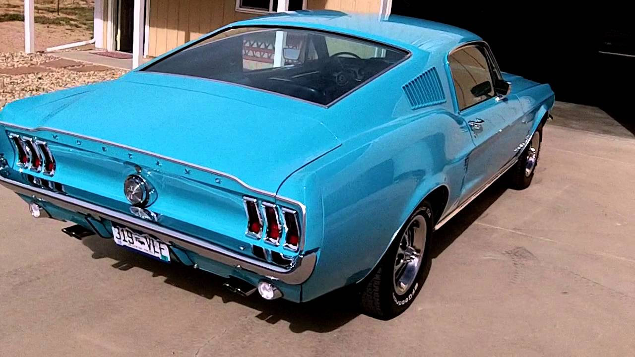 1967 Mustang Ski Country Special YouTube