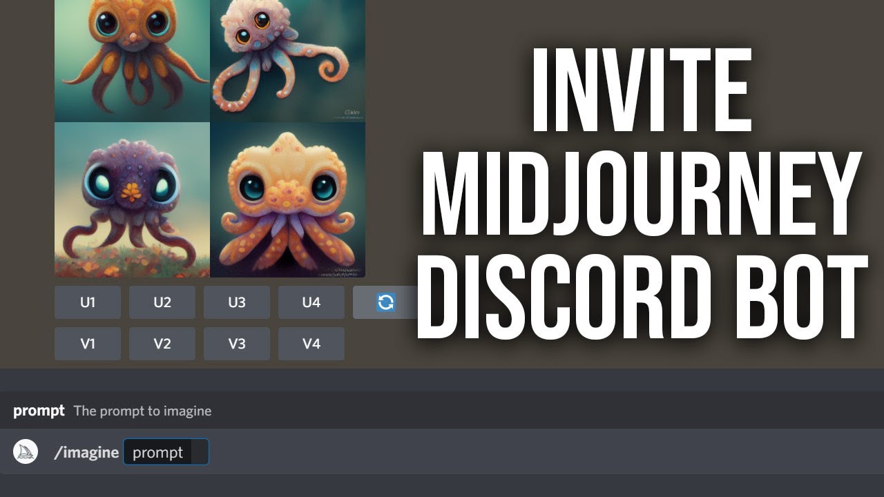 mid journey official server discord