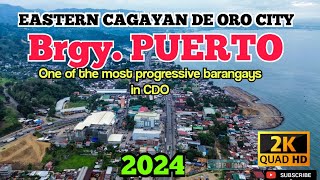 BRGY. PUERTO one of the most progressive barangays in Cagayan de Oro City | 12KM from Downtown CDO