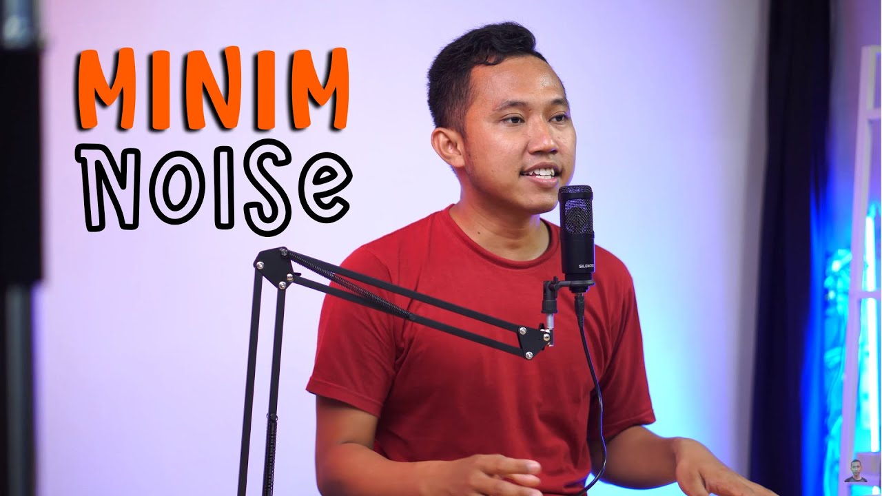 Mic Minim Noise !! Review Microphone Condenser USB Cliptech Silencer ...