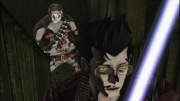 No More Heroes 2: Desperate Struggle Part 5 - Rank 24: Matt Helms - No Commentary (PC)