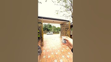 Cổng tự động, mô tơ con rùa