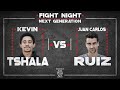 The final fight night battle kevin tshala vs juan carlos ruiz