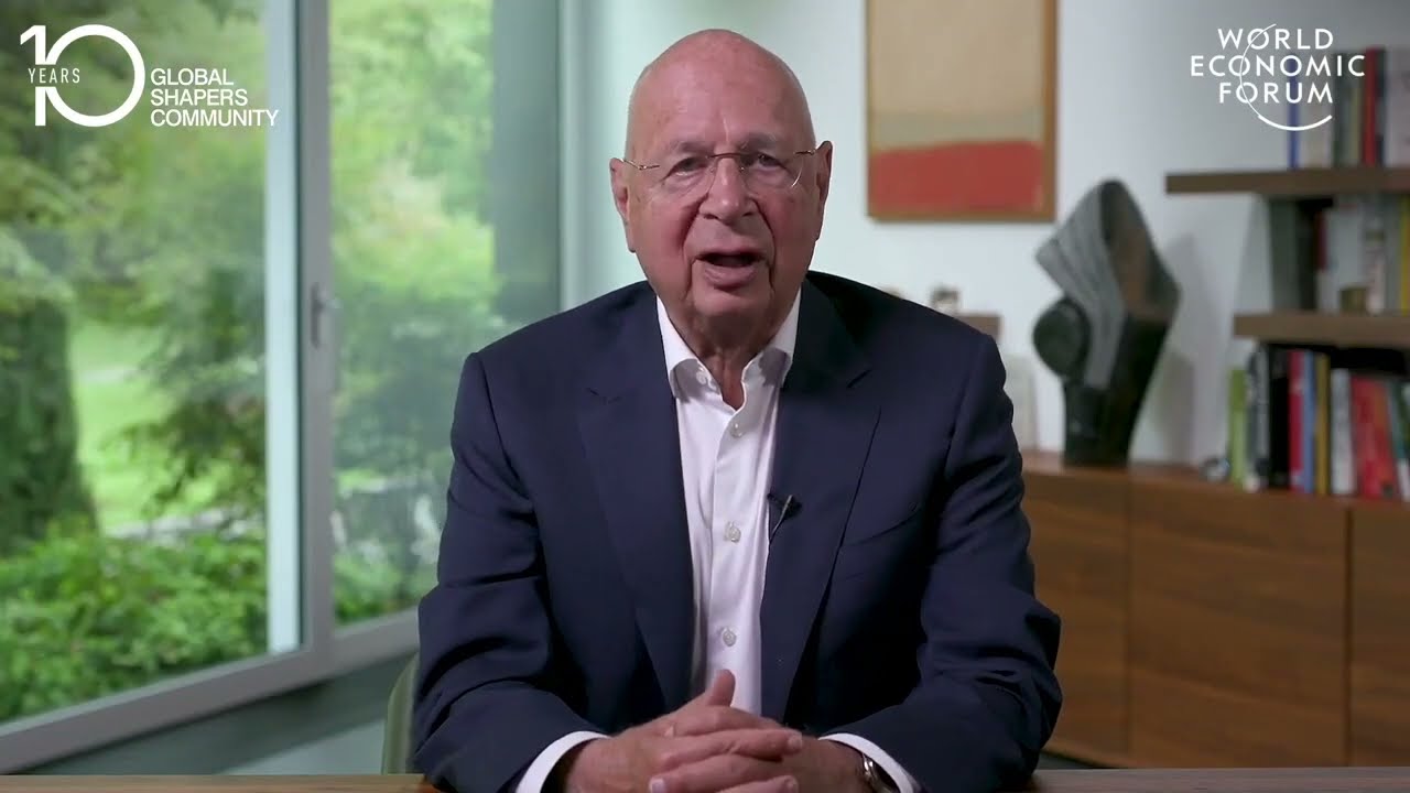 Klaus Schwab Issues a Warning to Planet Earth