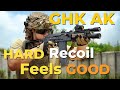 [KKS] GHK-AKs Hard Recoil feels good.